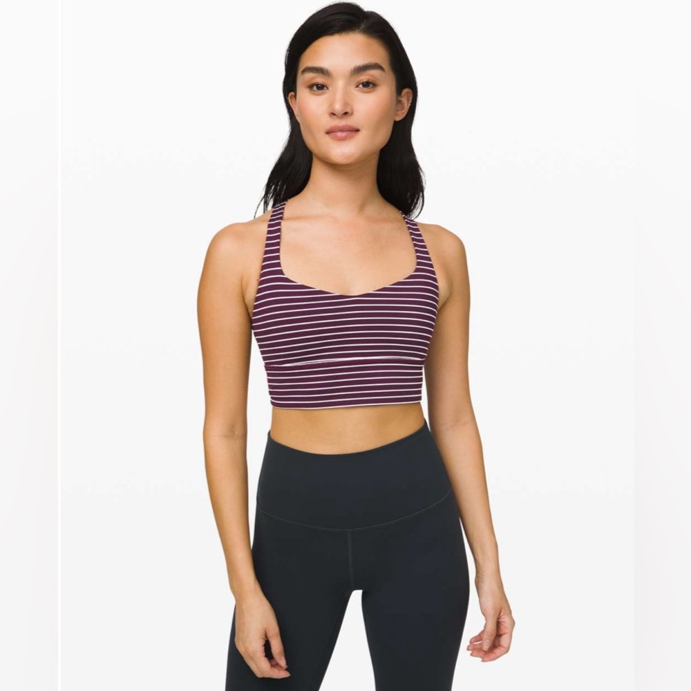 NWT - Lululemon Free to Be Bra Wild Long Line Sz 4- padded